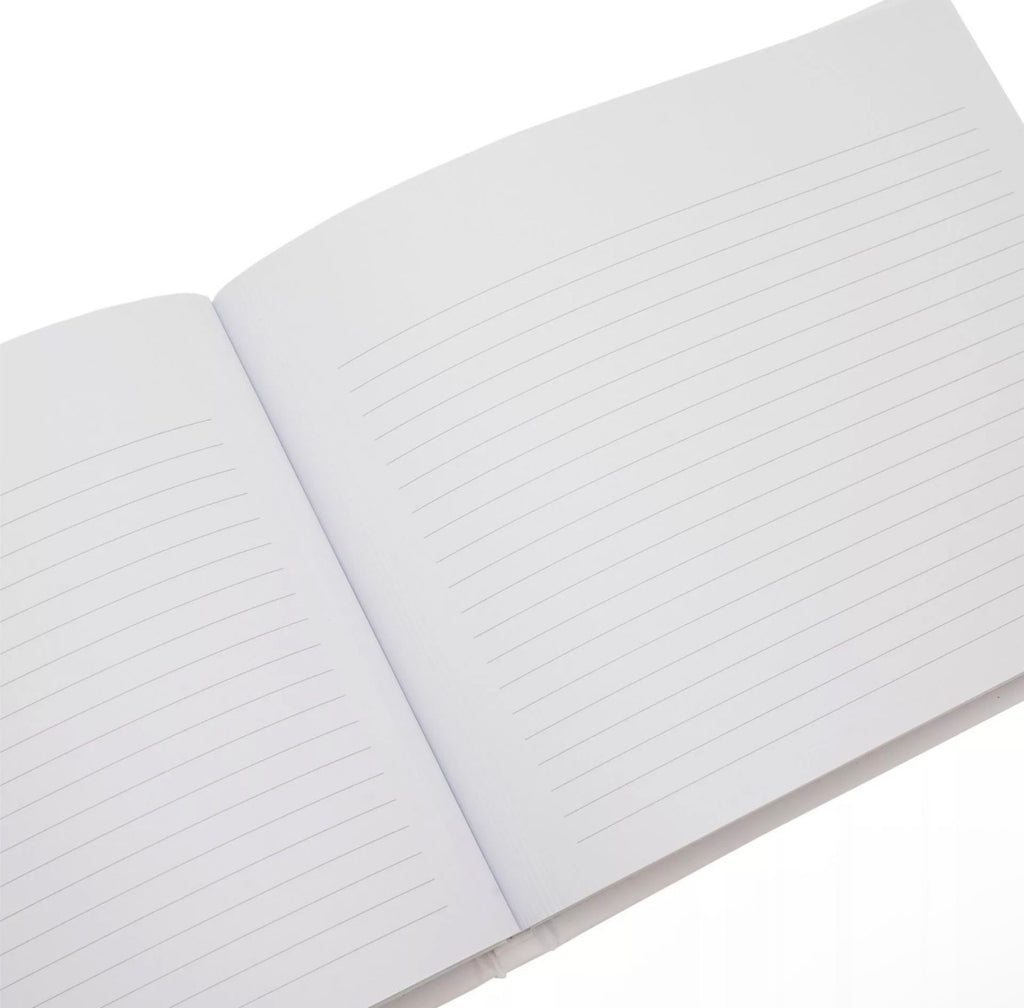 Wedding Guests gastenboek met luxe kaft en ruimte voor herinneringen – prachtig huwelijksaandenken