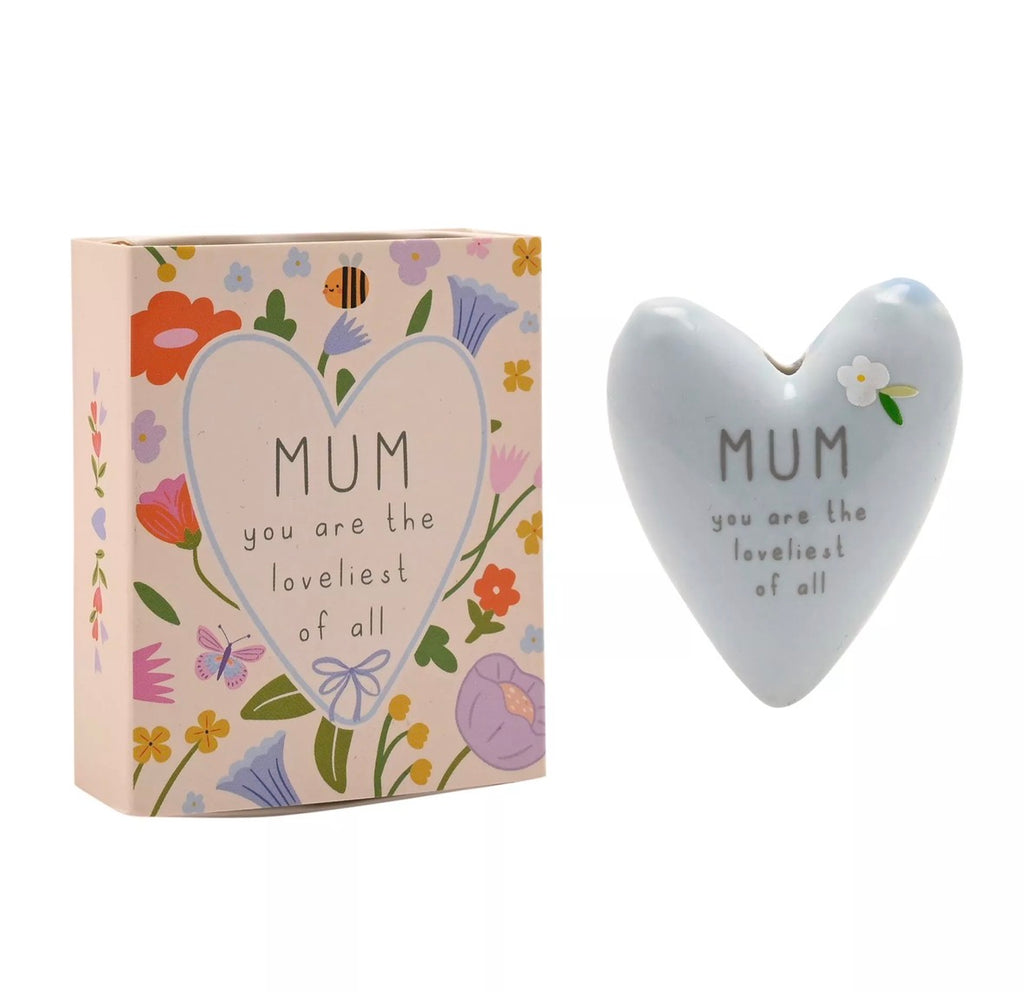 Love Life Token Matchbox – Mum lucifersdoosje met token en positieve boodschap, perfect voor Moederdag cadeau.