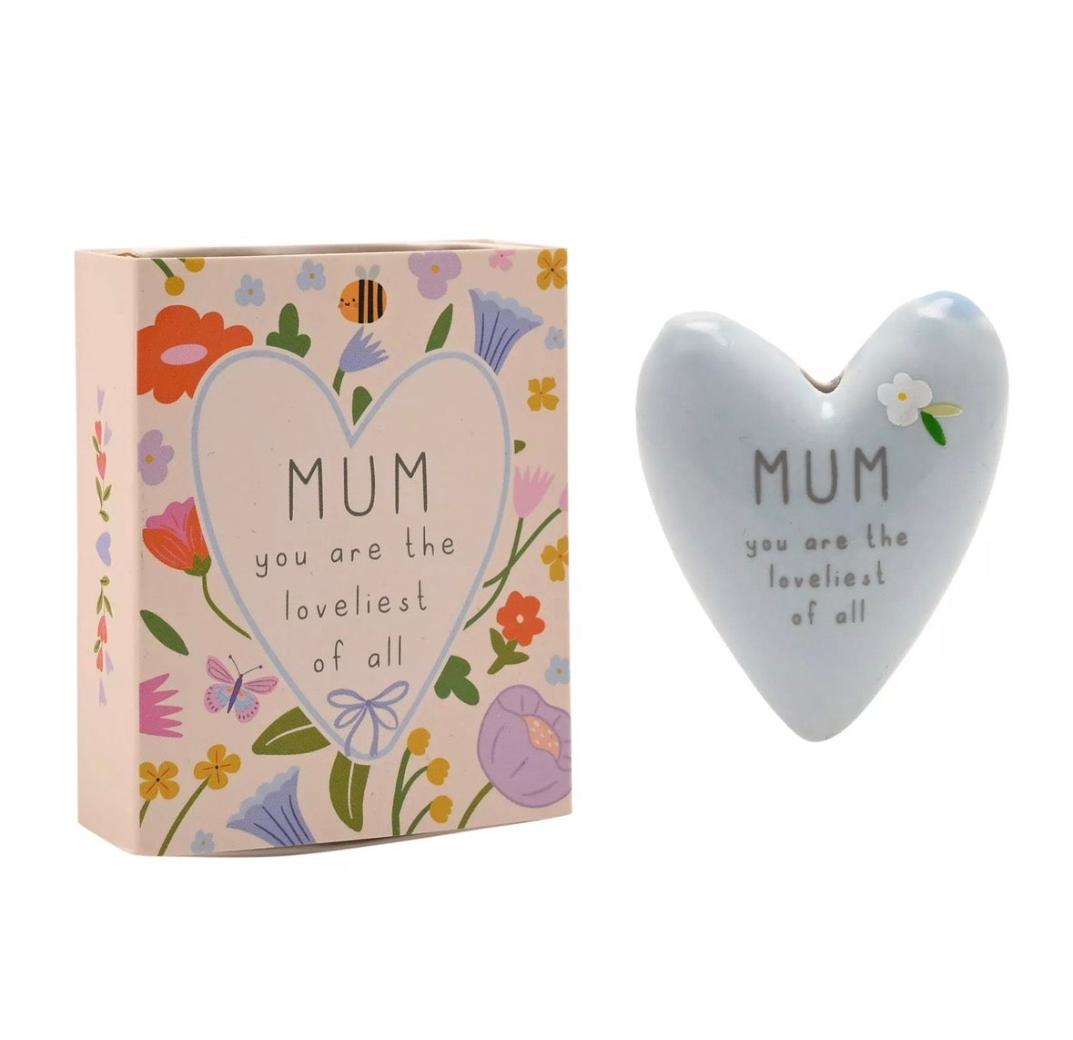 Love Life Token Matchbox – Mum lucifersdoosje met token en positieve boodschap, perfect voor Moederdag cadeau.