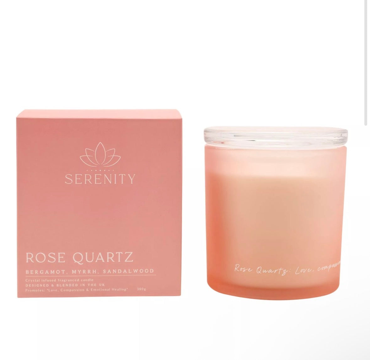 Zachte, rustgevende kaars voor serene ambiance en mindfulness – ideaal voor self-care momenten