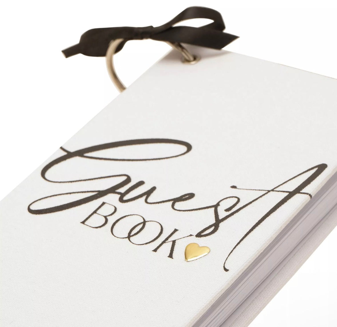 Amore gastenboek voor bruiloften en feestelijke momenten – elegant, praktisch en persoonlijk