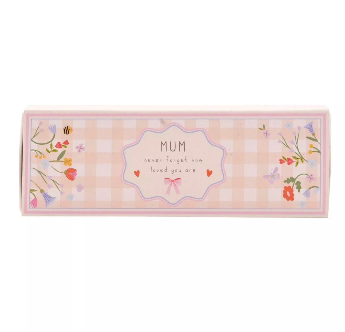 Love Life Set van 3 Wax Kaarsen Mum, kleurrijk design, deel van de Love Life-collectie, geschikt voor tafeldecoratie of cadeaus