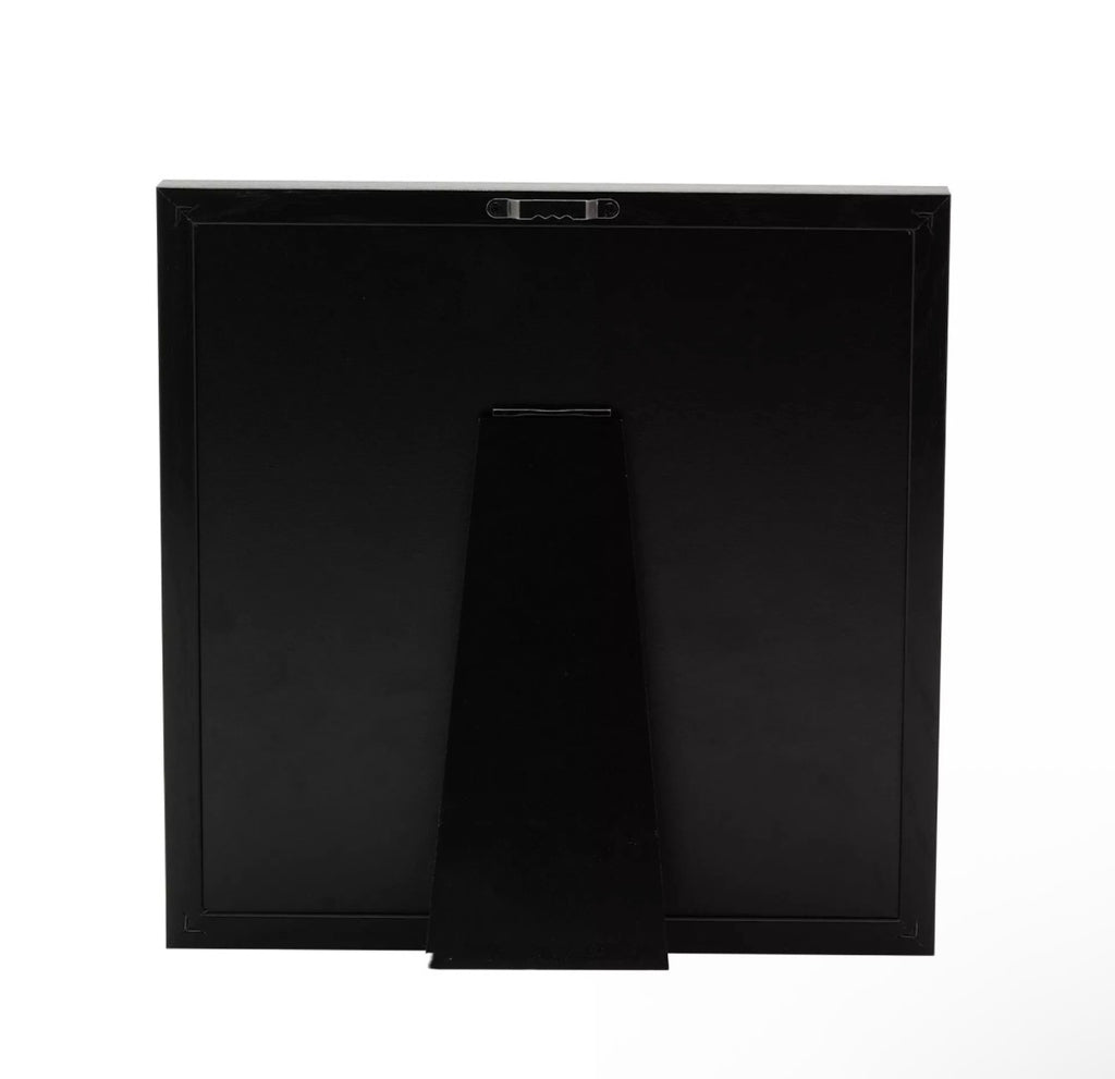 Fotolijst 4"x4" met elegante ‘Love’-inscriptie en luxe uitstraling – persoonlijk cadeau voor geliefden