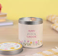 Love Life kaars Mummy You Are My Sunshine als liefdevol cadeau voor moeder en sfeervolle woondecoratie