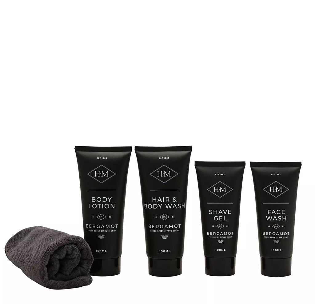 Harvey Makin Clean Man Gift Set luxe verzorgingsset voor mannen als cadeau voor Vaderdag of verjaardag