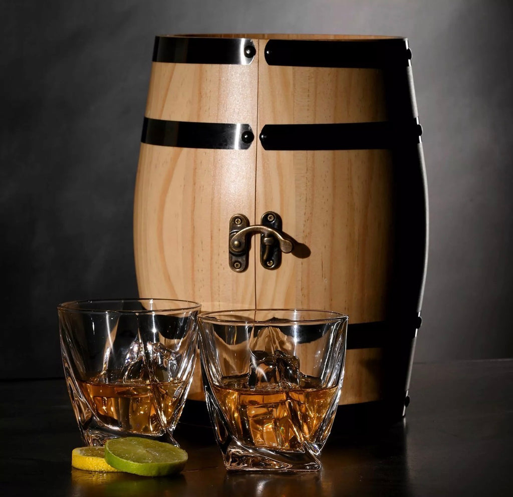 Harvey Makin Whiskey Glazen in Vat