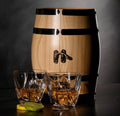 Harvey Makin Whiskey Glazen in Vat