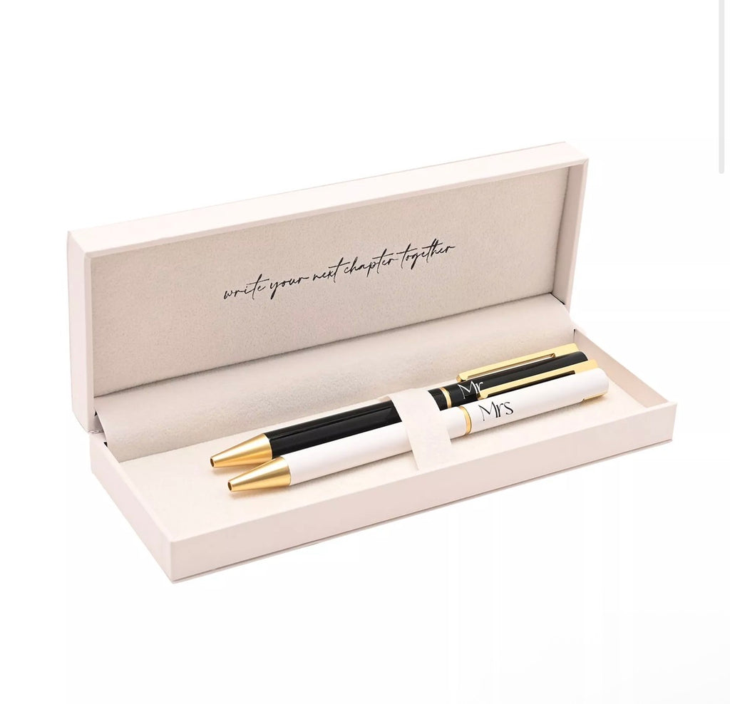 Elegant His & Hers pen set van AMORE – stijlvol en betekenisvol geschenk voor speciale gelegenheden
