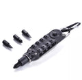 Mad Man Tactical schroevendraaier sleutelhanger compacte multitool voor sleutelbos en handige dagelijkse klusjes onderweg