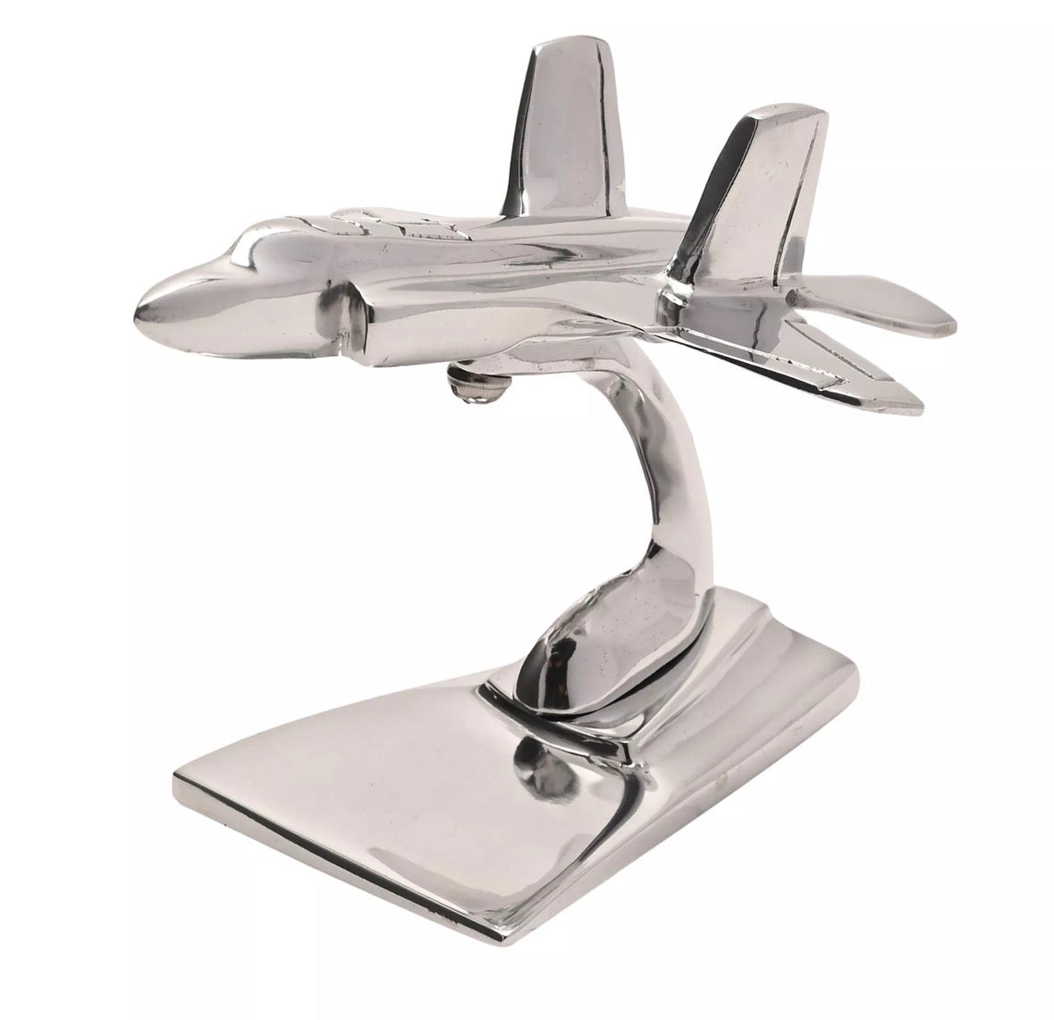 Military Heritage F-35B metalen model straaljager als moderne luchtvaart decoratie voor mancave of kantoor