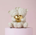 “Witte beren met gouden hart uit de Love Is Sweet collectie – romantisch en betekenisvol cadeau”