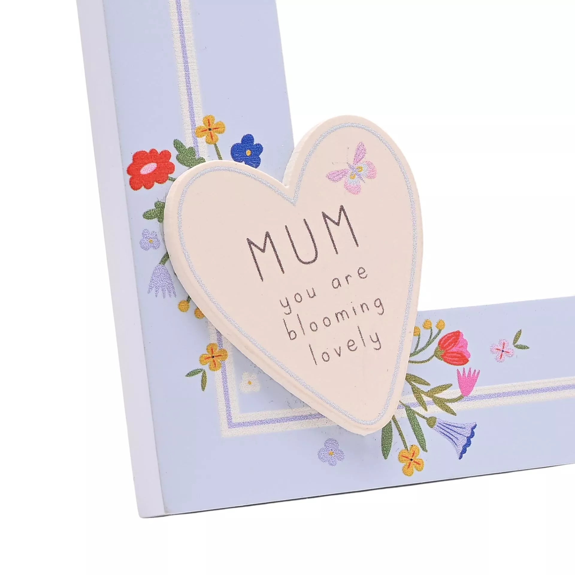 Love Life Heart Frame – Mum als Moederdag cadeau met familiefoto